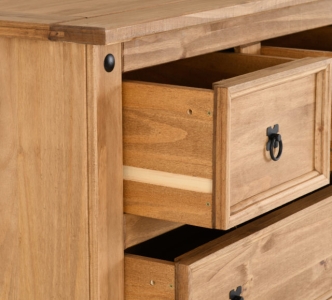 Image: 7029 - Corona 2+2 Drawer Chest